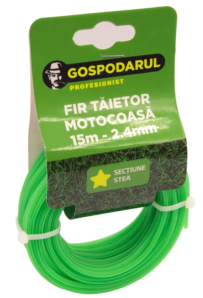 Fir taietor 15m - 2.5mm sectiune stea mc