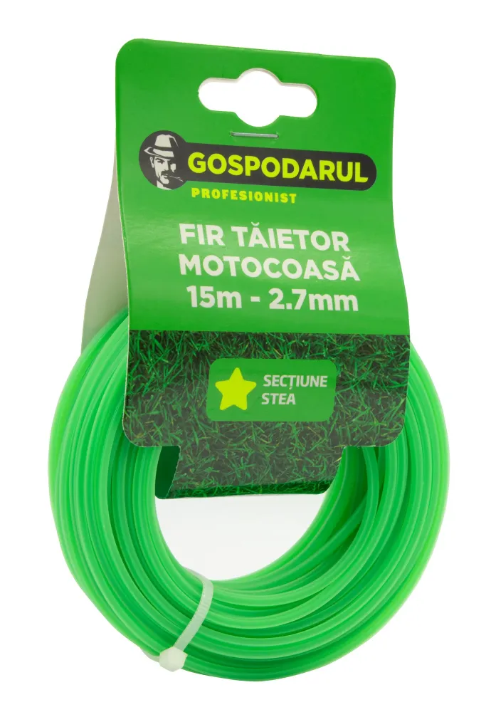 Fir taietor 15m - 2.7mm sectiune stea