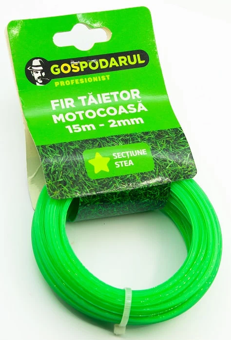 Fir taietor 15m - 2mm sectiune stea mc