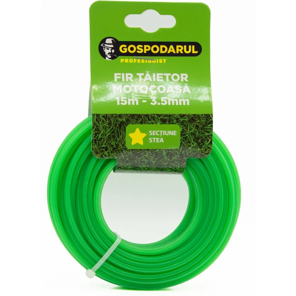 Fir taietor 15m - 3.5mm sectiune stea MC