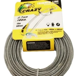 Fir taietor cu insertie metalica 15m - 2.7mm (sectiune rotunda) (MC)