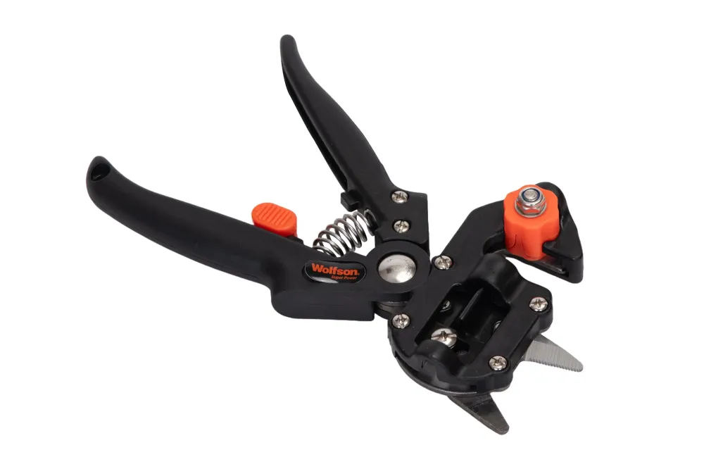 Foarfeca pentru altoit Wolfson cu 4 accesorii incluse
