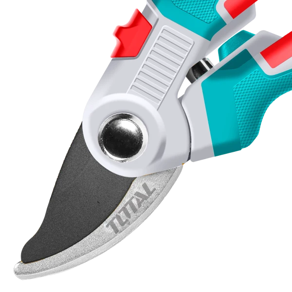 Foarfeca pentru crengi TOTAL 8.5"/220 mm, lama SK5, acoperire teflon