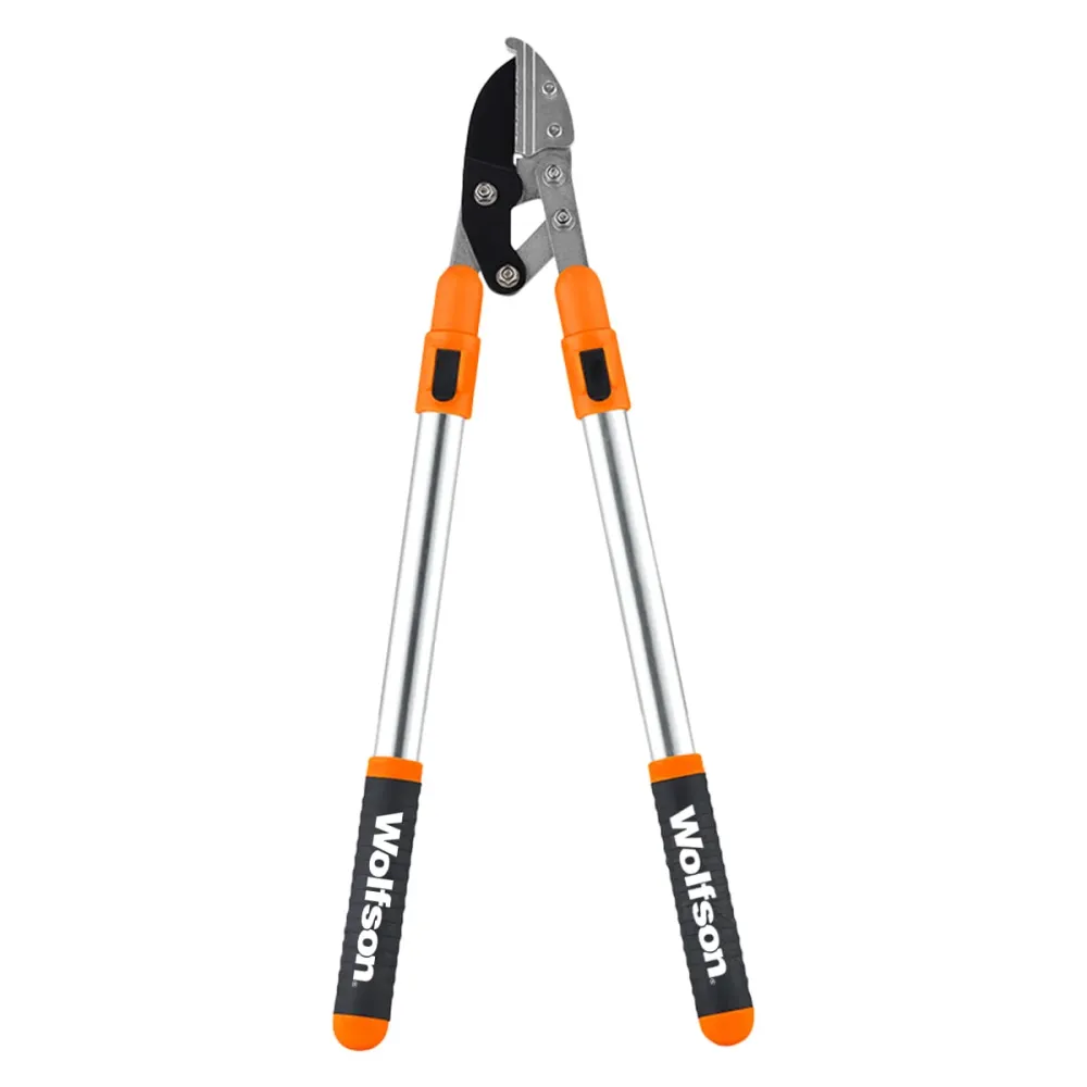 Foarfeca pentru crengi Wolfson, 30mm cu manere telescopice, lungime 715-925mm