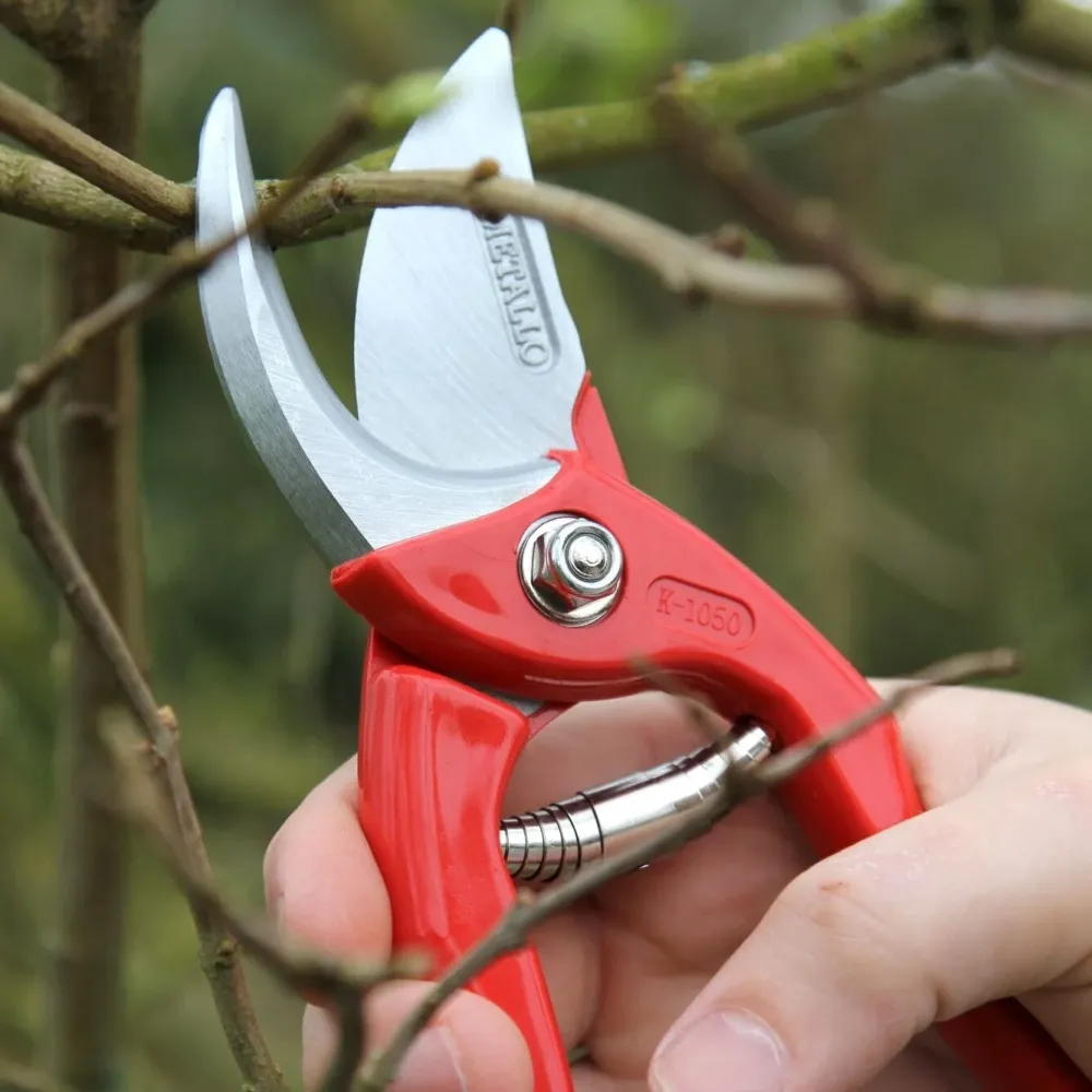 Foarfeca profesionala tip bypass Metallo K-1050 - pomicultura si viticultura