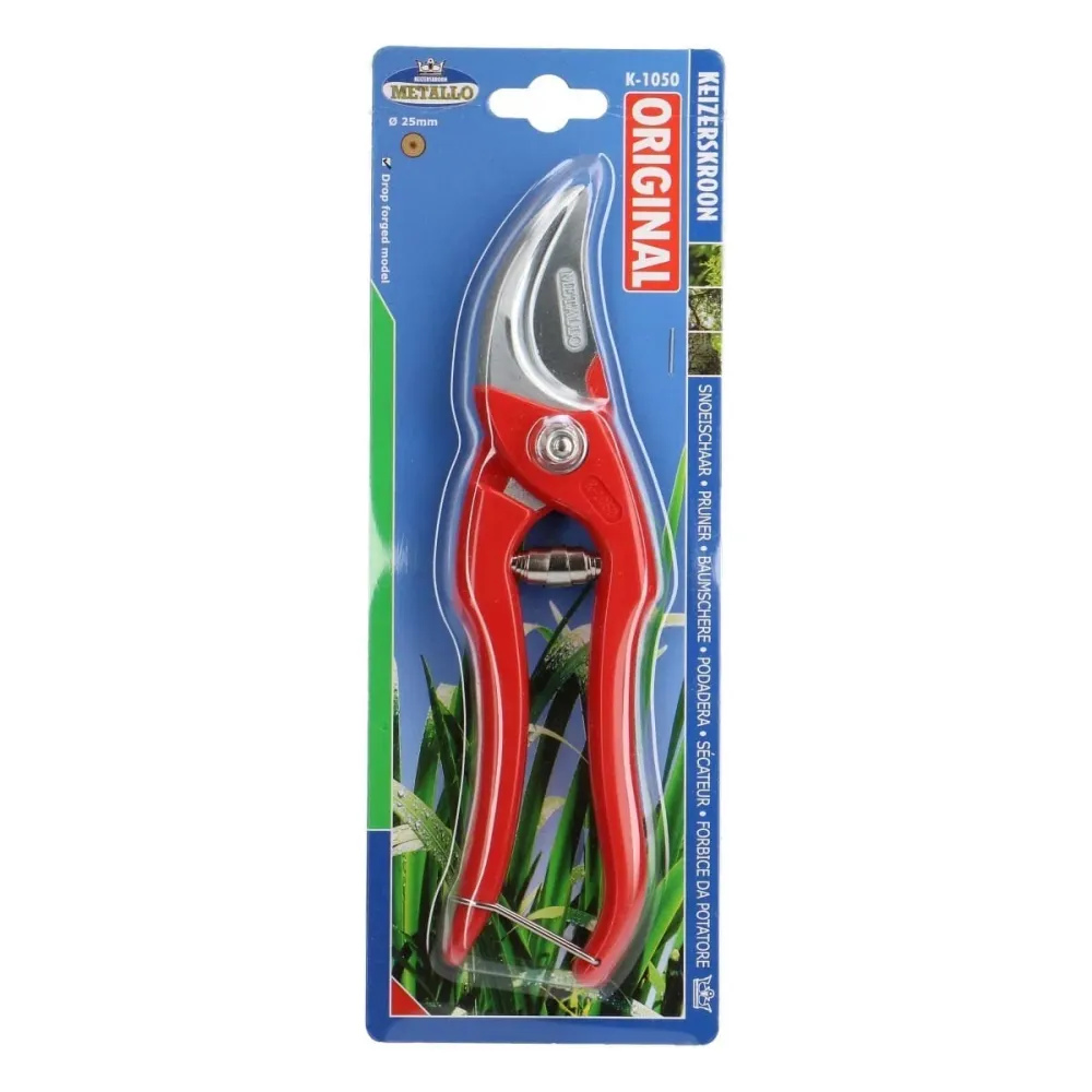 Foarfeca profesionala tip bypass Metallo K-1050 - pomicultura si viticultura