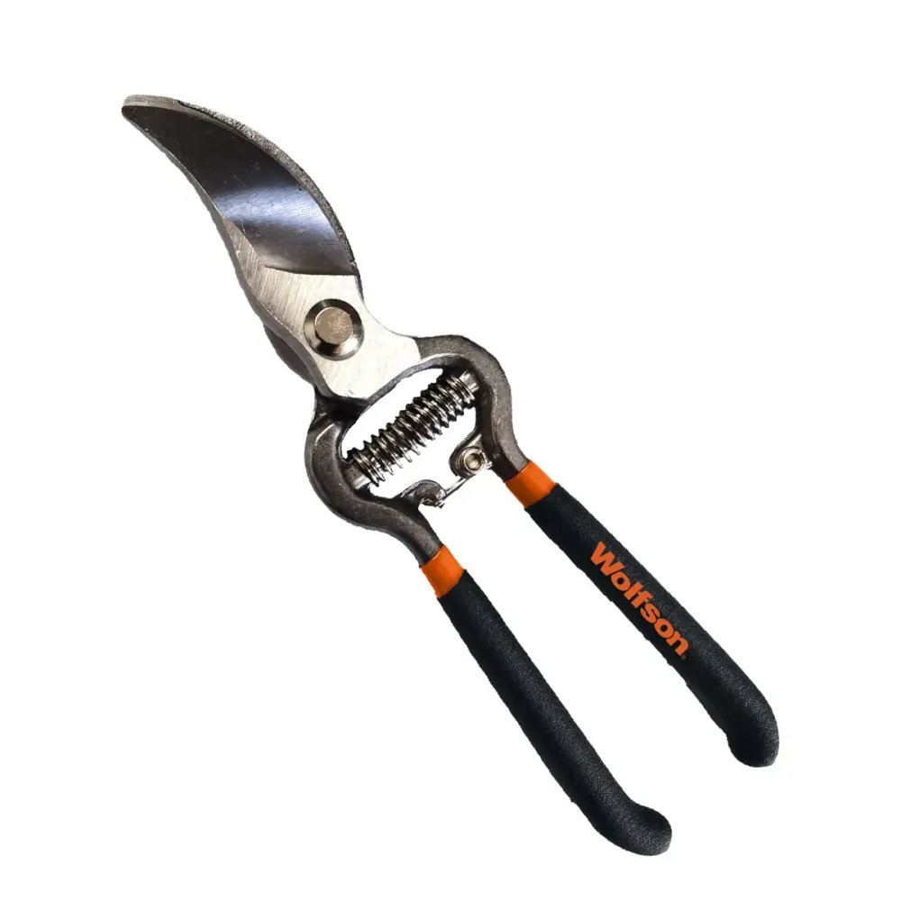 Foarfeca de vie Wolfson 8.5 cu manere din plastic