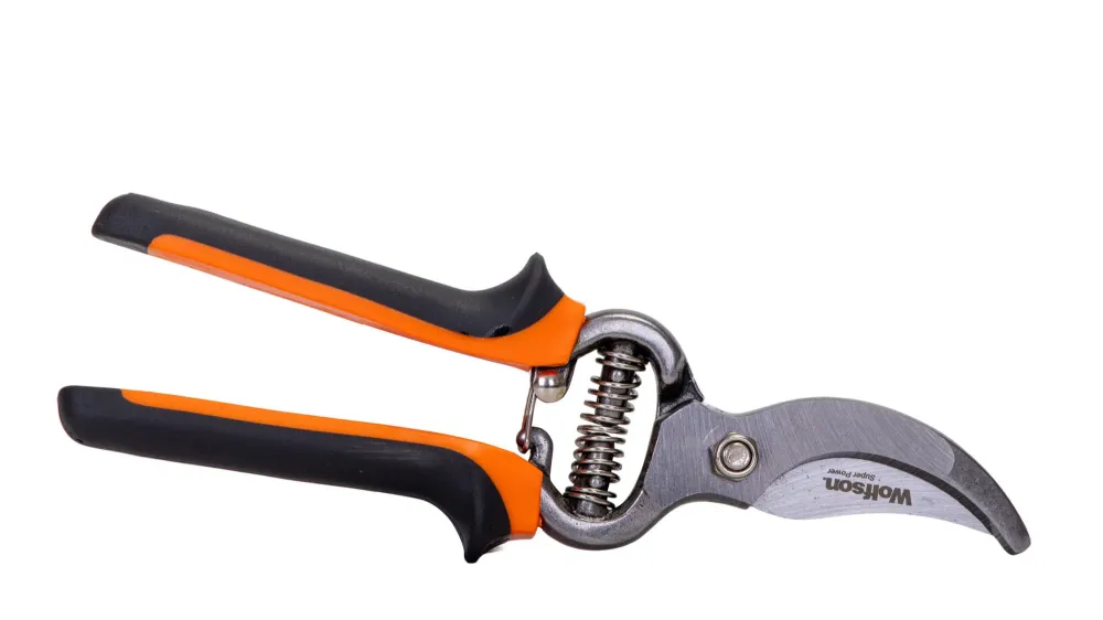 Foarfeca de vie Wolfson 8.5 cu manere din plastic