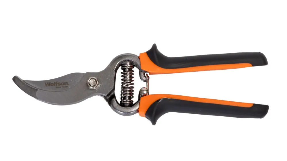 Foarfeca de vie Wolfson 8.5 cu manere din plastic