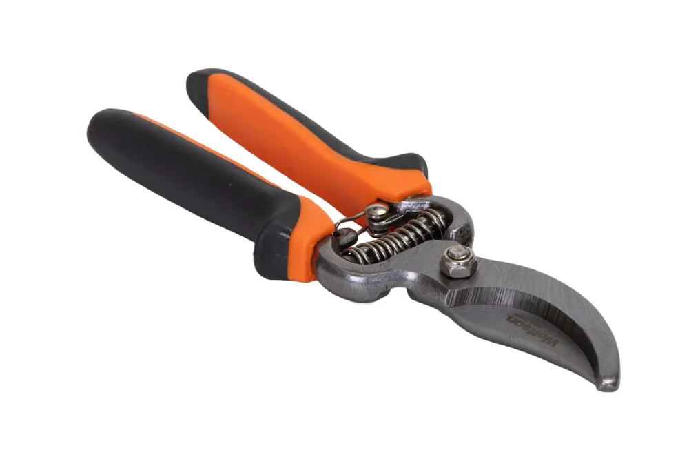 Foarfeca de vie Wolfson 8.5 cu manere din plastic