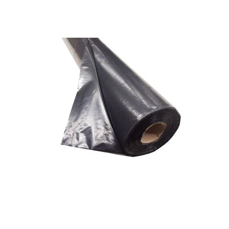 Folie de mulcire perforată Grosime 30 microni; Dimensiune 1.2x500m.