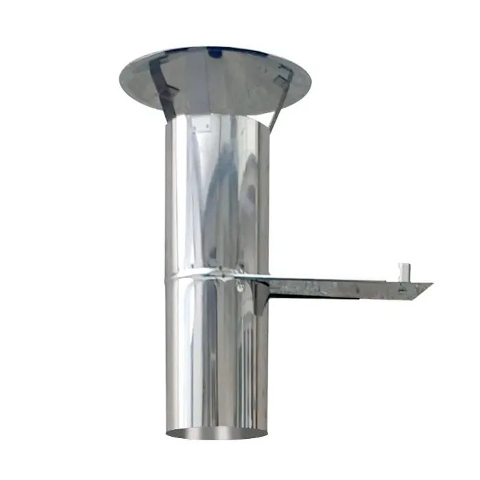 Coș de fum 35cm pentru cuptor pe lemne MAXIMUS 70 cm AC51F