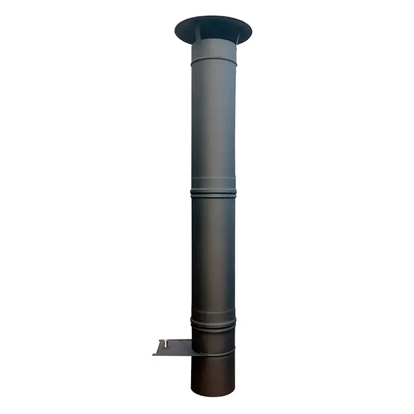 Coș de fum INOX Antracit Complet pentru MAXIMUS 70cm AC76F