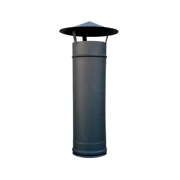 Coș de fum INOX Antracit Complet pentru MAXIMUS 70cm AC76F