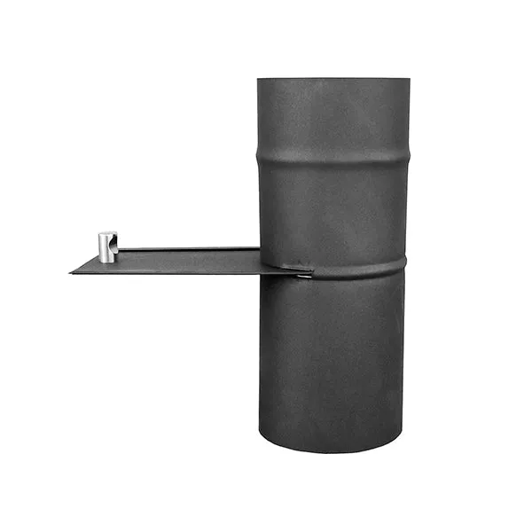 Coș de fum INOX Antracit Complet pentru MAXIMUS 70cm AC76F