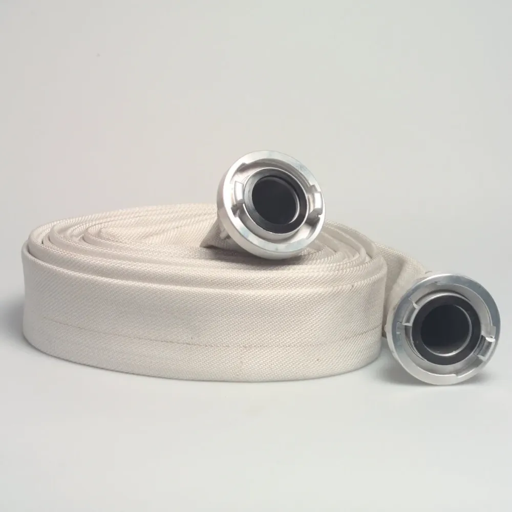 Furtun plat cu cuple Storz si exterior textil PM 51mm(2”)x20 m