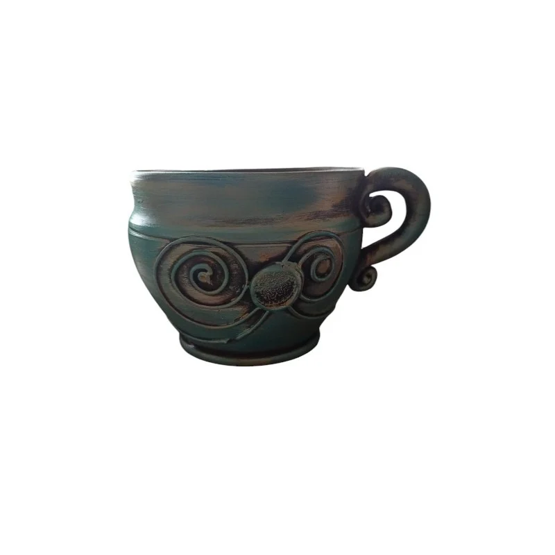 Ghiveci decor, Ceramica, 15x11 cm