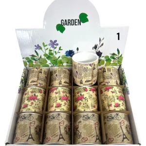 Ghiveci Din Ceramica 12/Set Model 001
