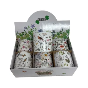 Ghiveci Din Ceramica 6/Set Model 004