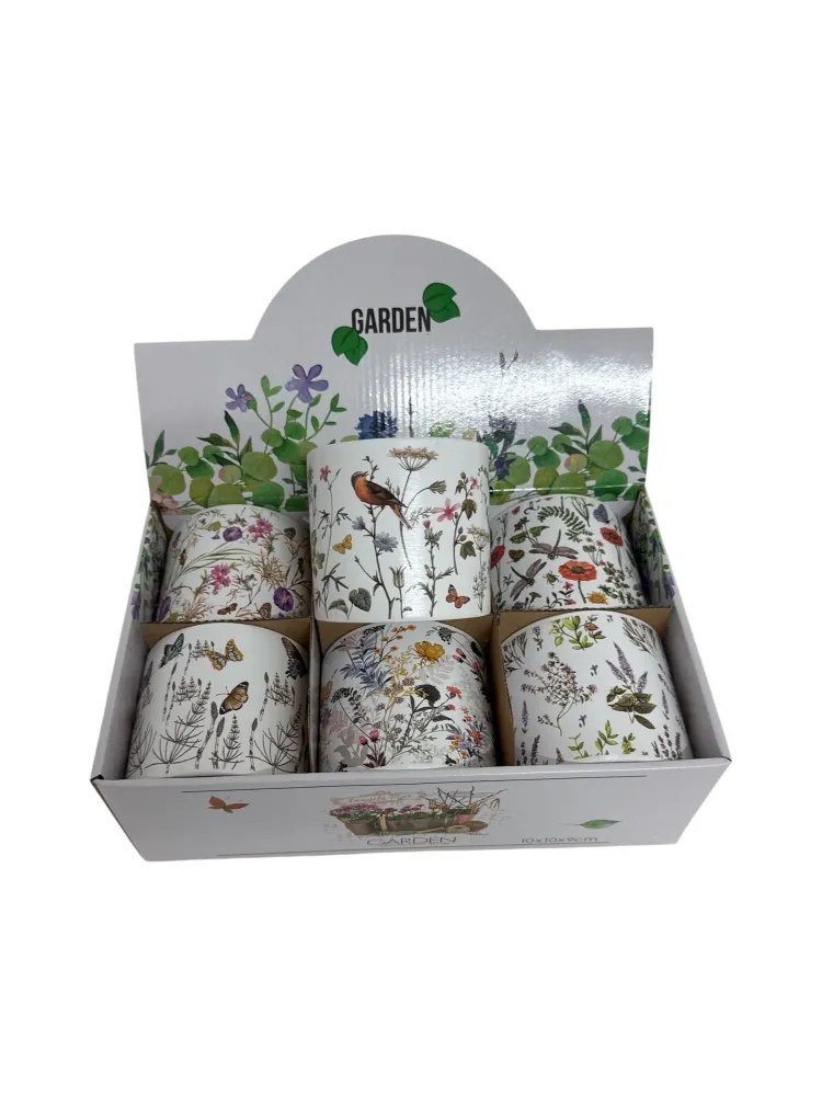 Ghiveci Din Ceramica 6/Set Model 004