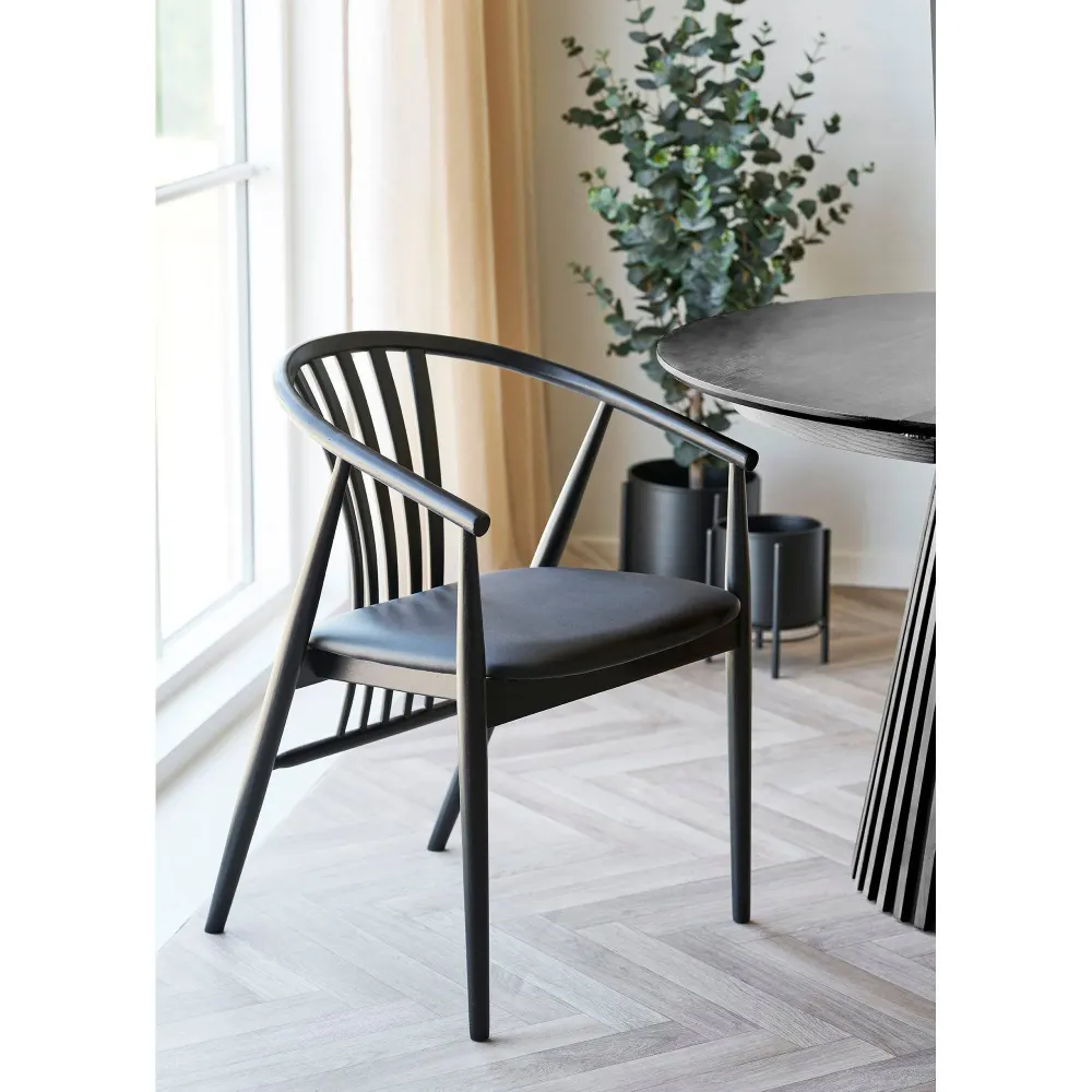 Ghiveci din otel negru, set de 2