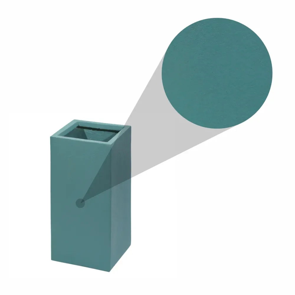 Ghiveci ecologic, Eco-friendly, Naimeed D6348, Mare, din materiale minerale, Verde, 75x40x40cm