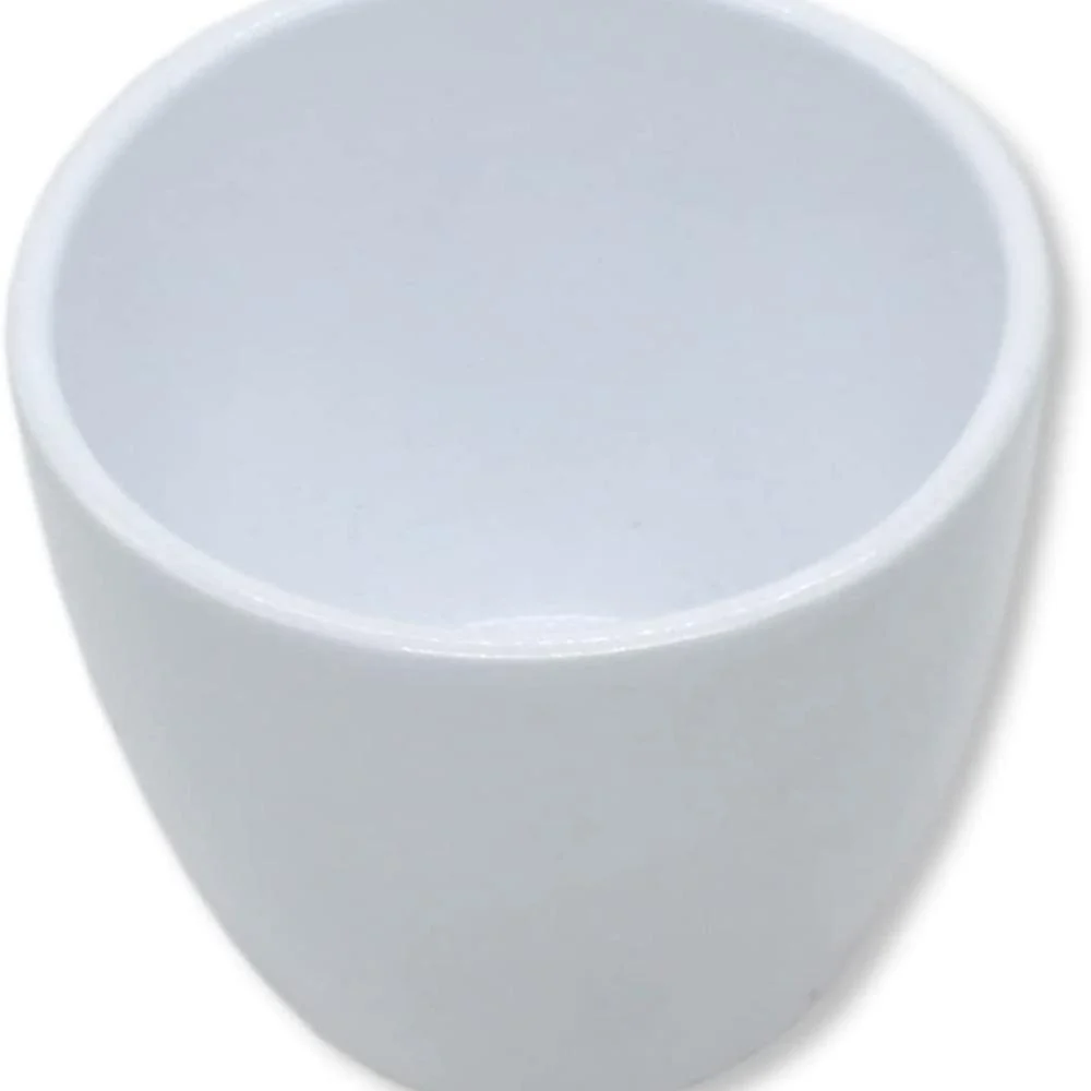 Ghiveci plante rotund Ceramic Scheurich Ø 16 cm, H14 cm, Alb