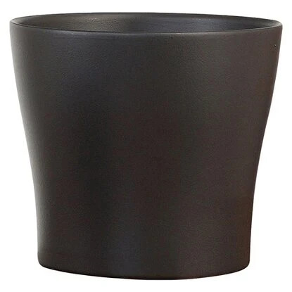 Ghiveci plante rotund Ceramic Scheurich, Ø 31 cm, H30 cm, Gri Antracit