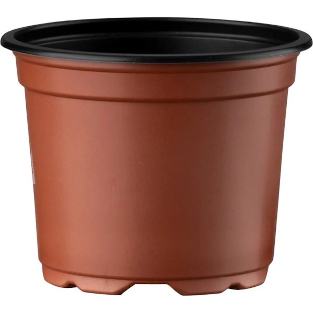 Ghiveci plastic mat D17 cm