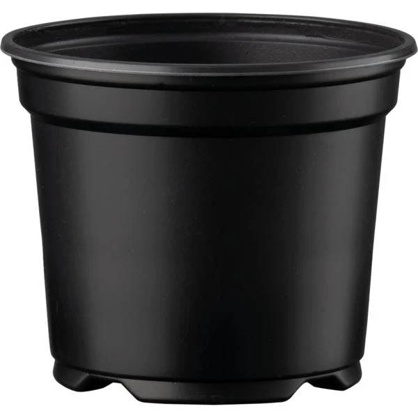 Ghiveci plastic mat D17 cm