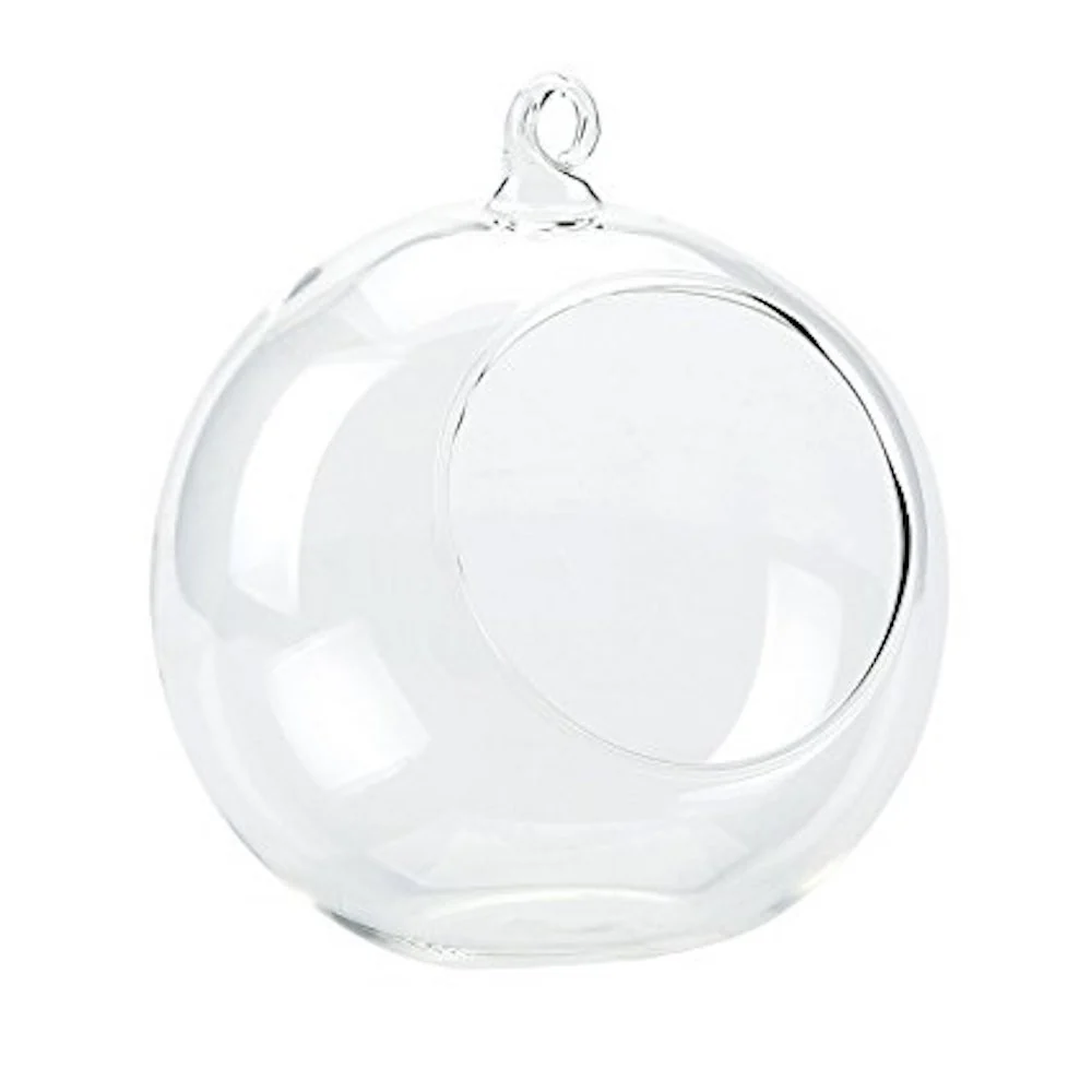 Glob sticla terrarium H14 cm