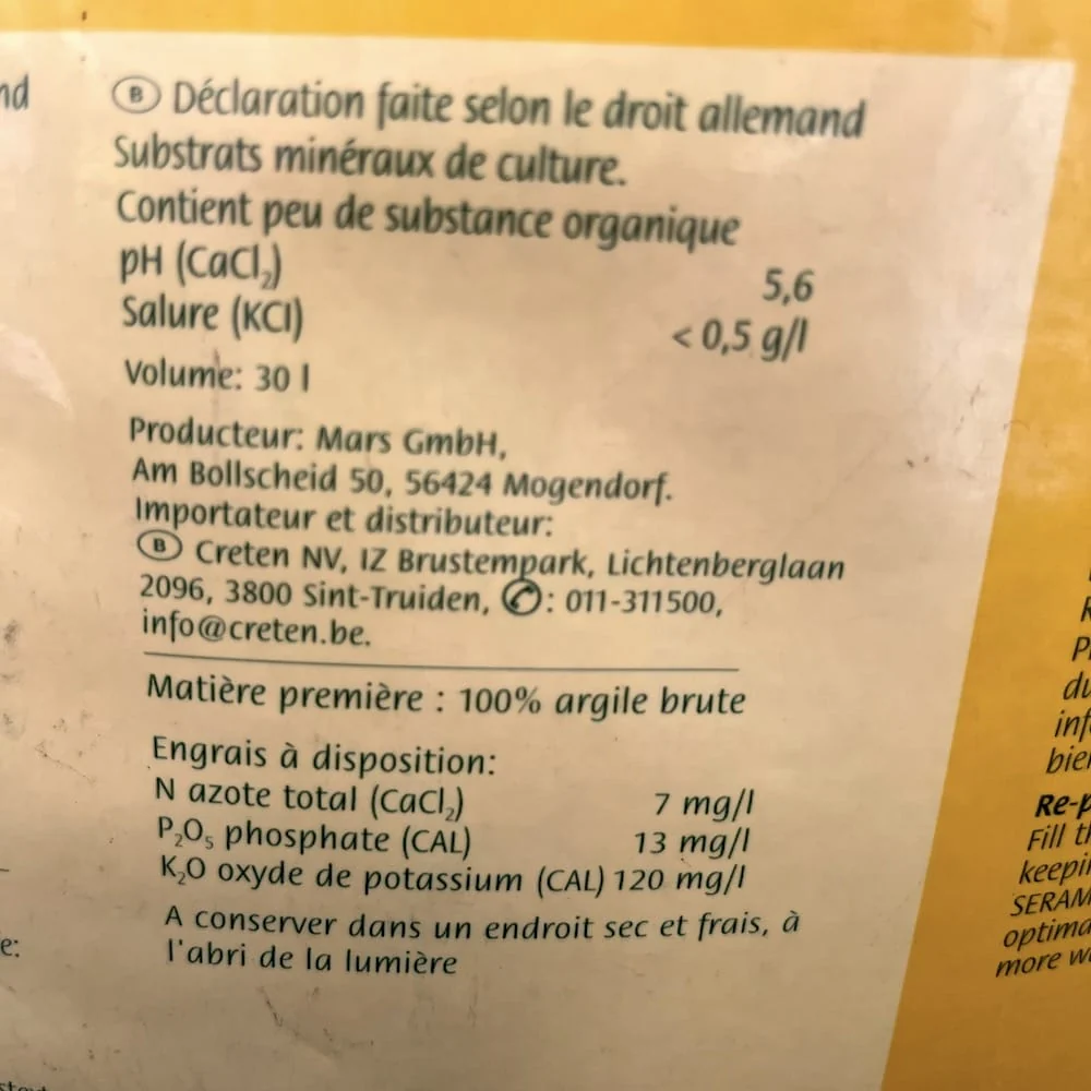 Granule ceramice din argila Seramis - substrat profesional pentru hidroponie si drenaj optim