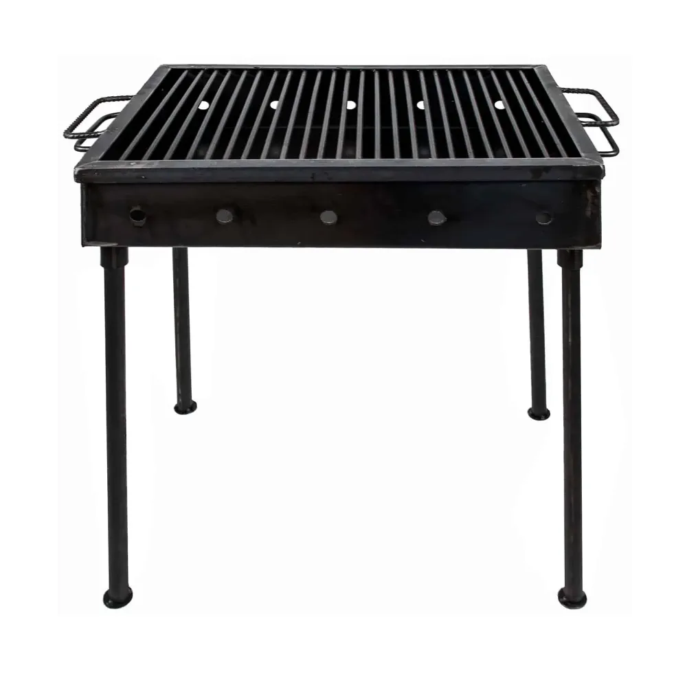 Gratar metalic pe carbuni 50x35 cm / 5208