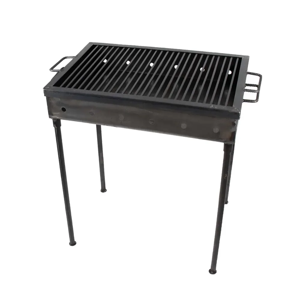 Gratar metalic pe carbuni 60x40 cm / 5209