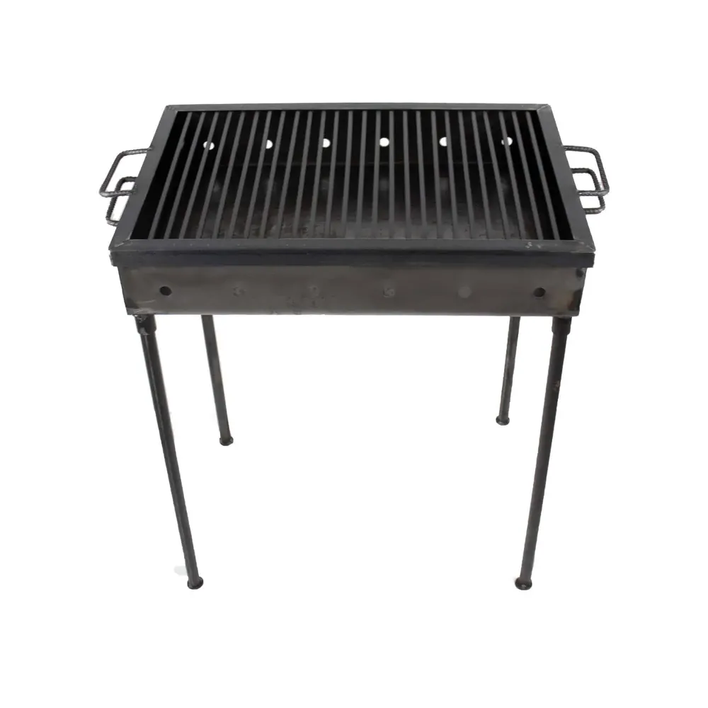 Gratar metalic pe carbuni 60x40 cm / 5209