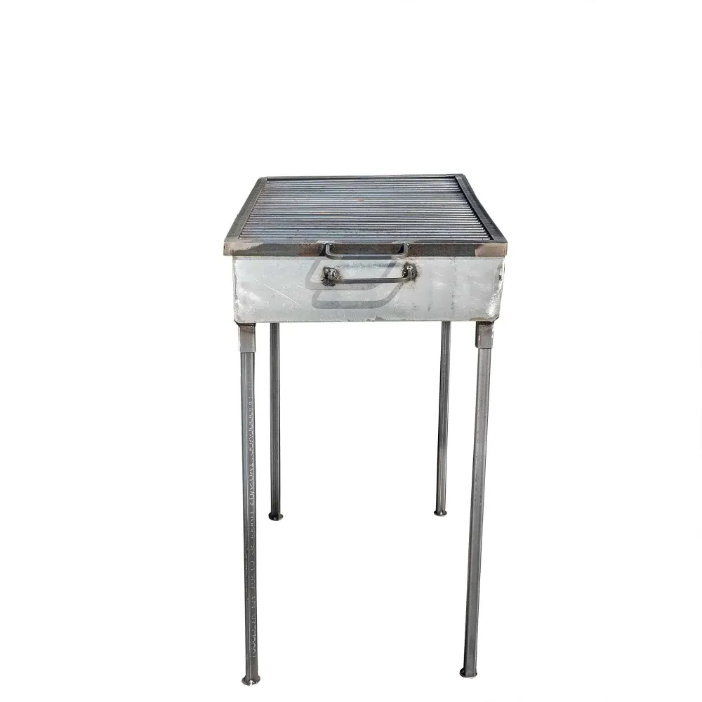 Gratar metalic pe carbuni 60x40 cm, grosime 3mm / EXT 9911