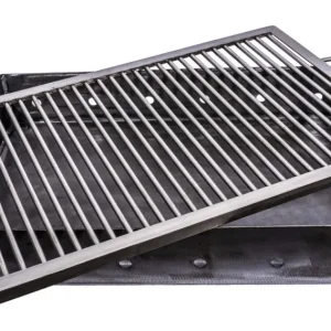 Gratar metalic pe carbuni cu sita din inox 60X40mm / ZTS 5484