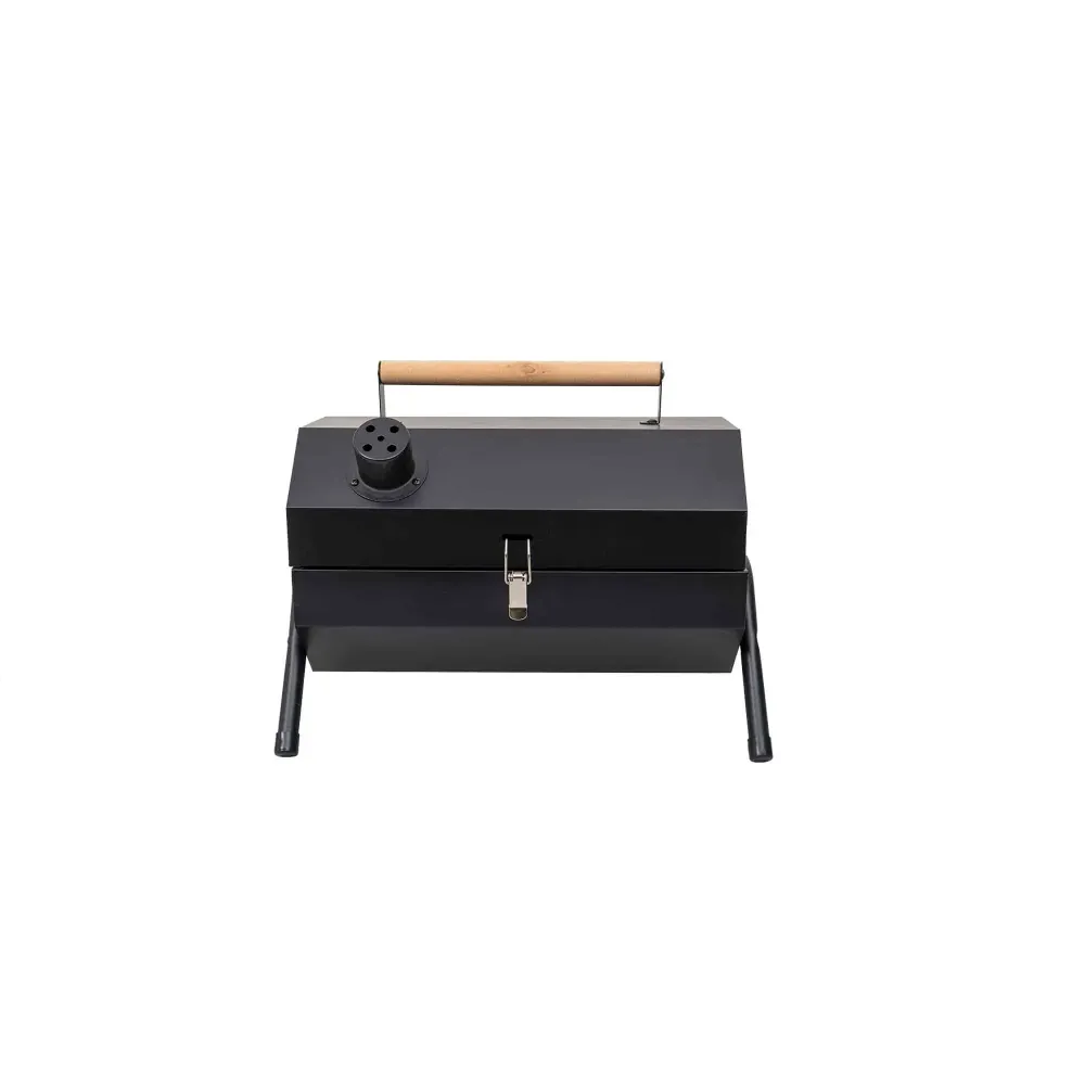 Gratar metalic, hexagonal, cu 2 grile de gatit, negru Z-TOOLS / ZTS 8332
