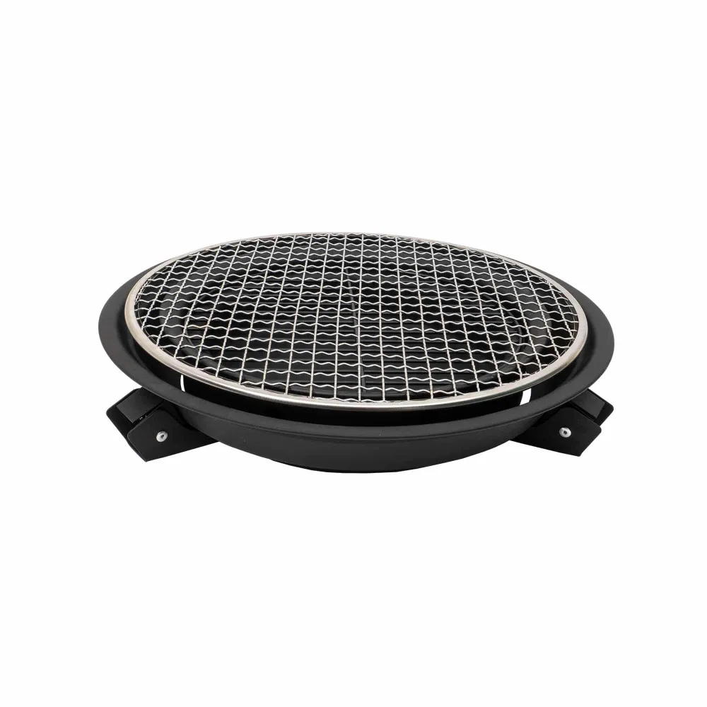 Gratar metalic pentru camping, pliabil, rotund, diametru 35cm Z-TOOLS / ZTS 9088