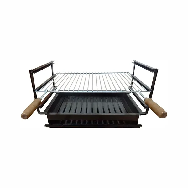 Grătar încastrat din fier 60x38 AC46F