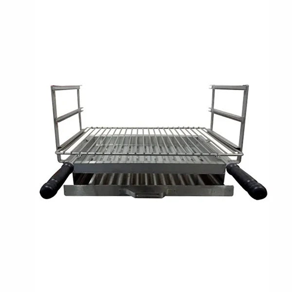 Grătar încorporabil din inox 60x38 AC40F