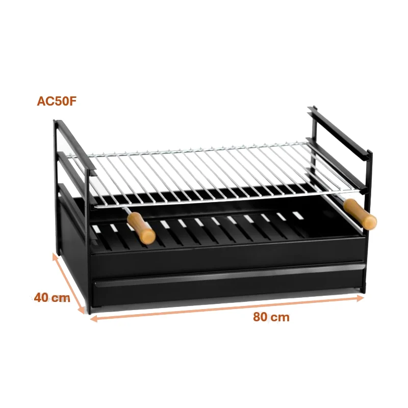 Grătar de pus din fier 80x40 AC50F