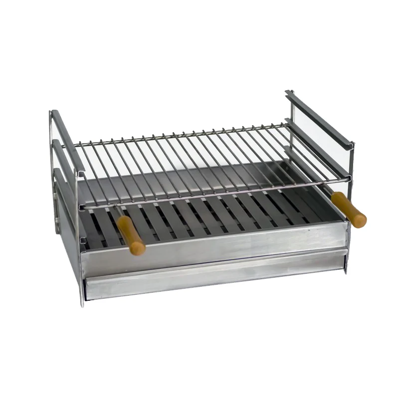 Grătar de pus din inox 60x40 AC48F