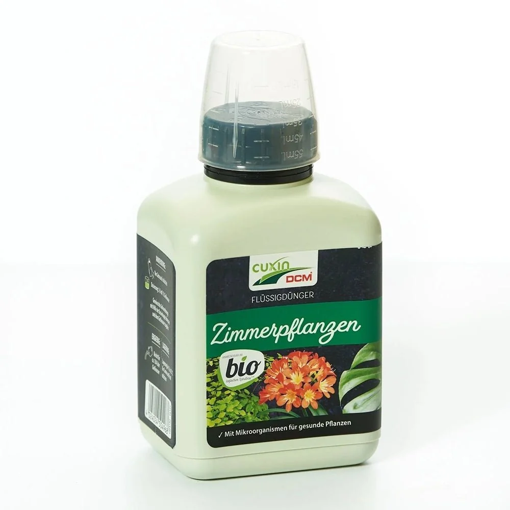 Ingrasamant Lichid Organic pentru plante de interior si hidroponice, 400 ml, CUXIN DCM