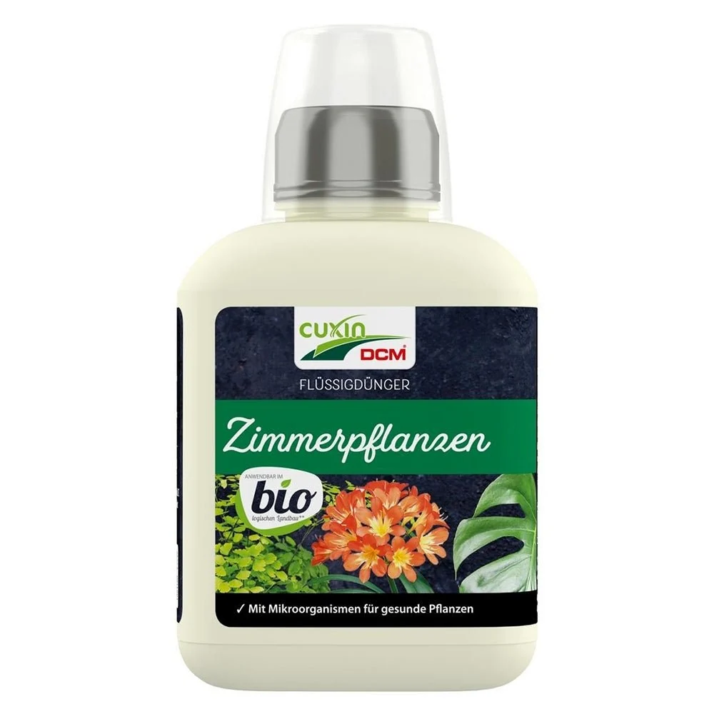 Ingrasamant Lichid Organic pentru plante de interior si hidroponice, 400 ml, CUXIN DCM