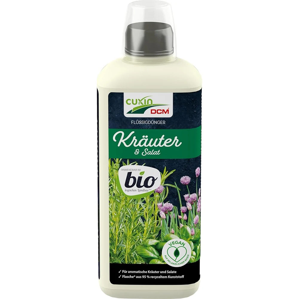 Ingrasamant lichid pentru ierburi si salata CUXIN DCM, organic, 800 ml