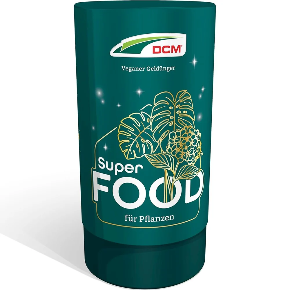 Ingrasamant lichid vegan DCM Superfood pentru plante de interior si balcon, gel solubil cu aminoacizi vegetali, stimulent...