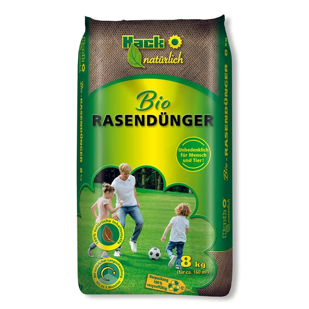 Ingrasamant Natural Organic HACK pentru Gazon, 2 kg pentru 20 mp