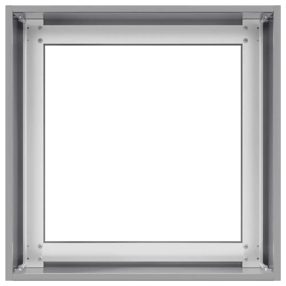 Jardinieră 40x40x40 cm oțel galvanizat