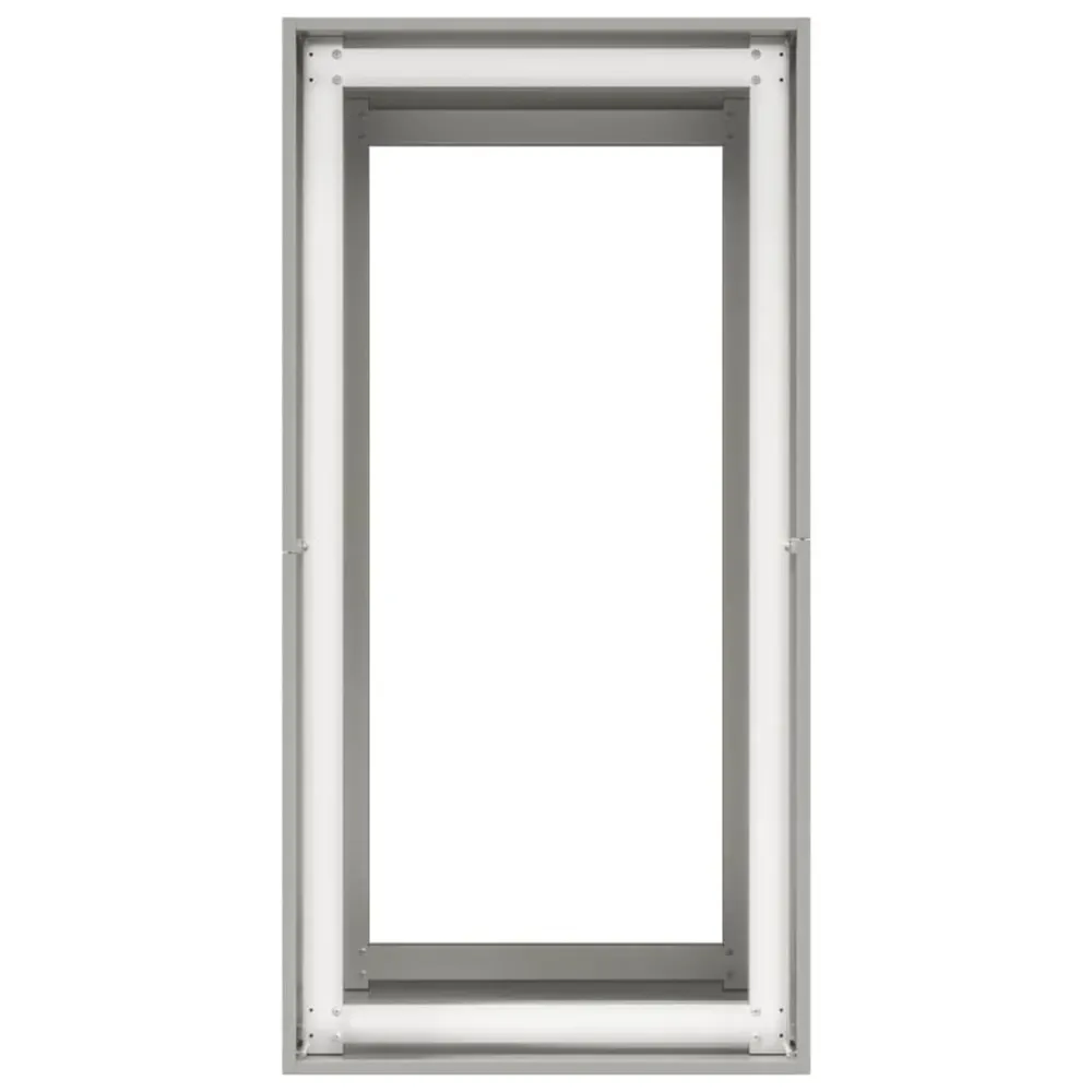 Jardinieră 40x80x80 cm oțel inoxidabil
